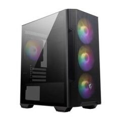 MSI MAG FORGE M100R Tempered Glass ARGB Fan USB 3.2 mATX Bilgisayar Kasası