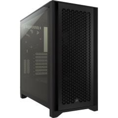 CORSAIR 4000D Airflow Tempered Glass Siyah Mid Tower Kasa