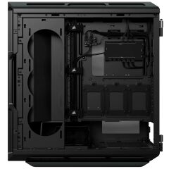 CORSAIR iCUE 5000T RGB Tempered Glass USB-C Siyah Mid Tower Kasa