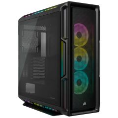 CORSAIR iCUE 5000T RGB Tempered Glass USB-C Siyah Mid Tower Kasa