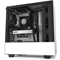 NZXT H510 Tempered Glass USB 3.2 Beyaz/Siyah Mid Tower Kasa