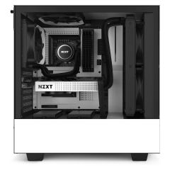 NZXT H510 Tempered Glass USB 3.2 Beyaz/Siyah Mid Tower Kasa