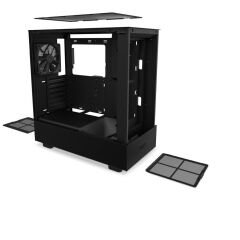 NZXT H5 Flow Edition ATX USB 3.2 Siyah Mid Tower Kasa