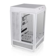 Thermaltake The Tower 500 TG Tempered Glass Snow Edition USB 3.2 Mid Tower Kasa