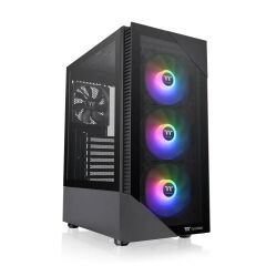Thermaltake View 200 TG 650W 80+ USB 3.0 ARGB ATX Mid Tower Kasa