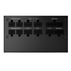 MSI MPG A650GF 650W 80+ Gold Full Modüler 140mm Fanlı PSU