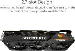 ASUS TUF GAMING GeForce RTX 3060Ti OC Edition ARGB 8GB GDDR6X 256Bit Ekran Kartı