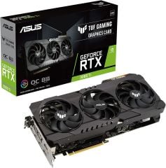 ASUS TUF GAMING GeForce RTX 3060Ti OC Edition ARGB 8GB GDDR6X 256Bit Ekran Kartı