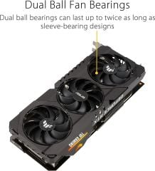 ASUS TUF GAMING GeForce RTX 3060Ti OC Edition ARGB 8GB GDDR6X 256Bit Ekran Kartı