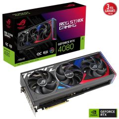 ASUS ROG STRIX GeForce RTX 4080 OC Edition 16GB GDDR6X 256 Bit Ekran Kartı
