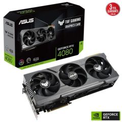 ASUS TUF GAMING GeForce RTX 4080 16GB GDDR6X 256 Bit Ekran Kartı