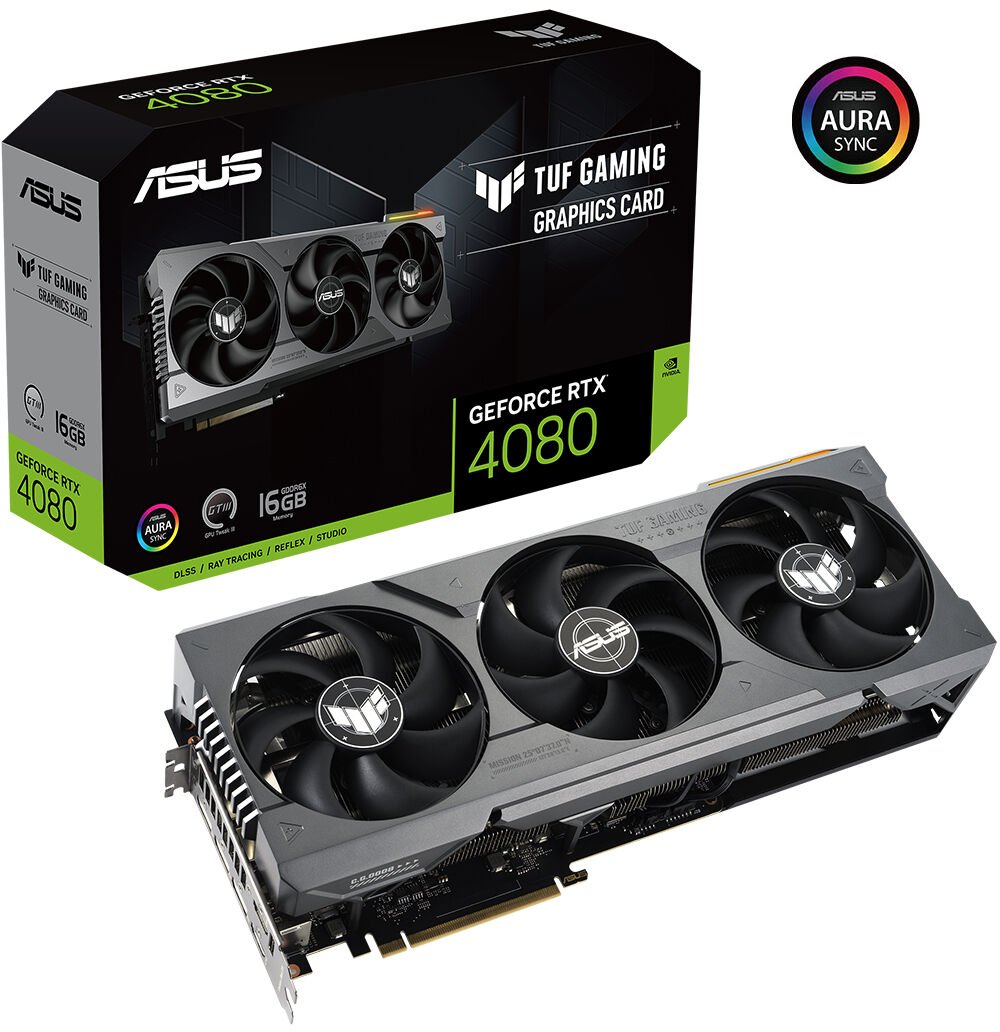 ASUS TUF GAMING GeForce RTX 4080 16GB GDDR6X 256 Bit Ekran Kartı