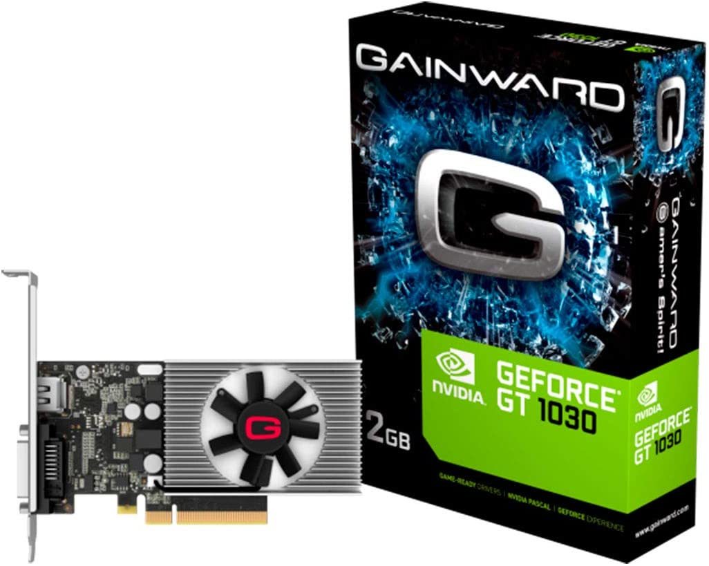 Gainward GT1030 2GB DDR4 NEC103000646-1082F PCI-E Hdmi Dvi Single Fan Ekran Kartı