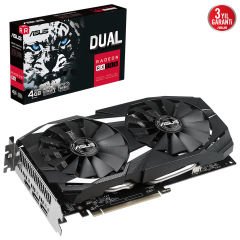 Asus Dual Radeon RX 560 DUAL-RX560-4G 4GB GDDR5 128Bit DX12 Gaming (Oyuncu) Ekran Kartı