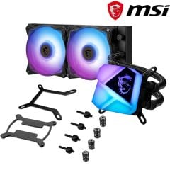 MSI MAG CORELIQUID C240 ARGB 240mm İşlemci Sıvı Soğutucu