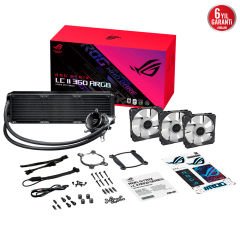 ASUS ROG STRIX LC II 360mm ARGB İşlemci Sıvı Soğutucu