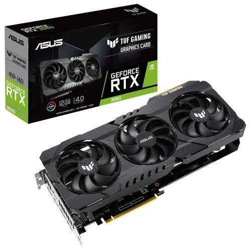 ASUS TUF GAMING GeForce RTX 3060 V2 GDDR6 12GB 192 Bit LHR Ekran Kartı