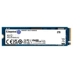 Kingston 2TB NV2 PCIe 4.0 NVMe M.2 SSD (3500MB Okuma / 2800MB Yazma)