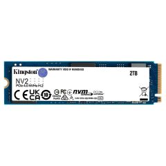 Kingston 2TB NV2 PCIe 4.0 NVMe M.2 SSD (3500MB Okuma / 2800MB Yazma)