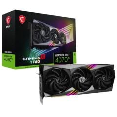 MSI GeForce RTX 4070 Ti GAMING X TRIO 12GB GDDR6X 192 Bit Ekran Kartı