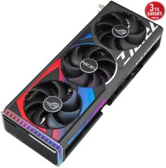 ASUS ROG STRIX GeForce RTX 4090 OC Edition 24GB GDDR6X 384 Bit Ekran Kartı