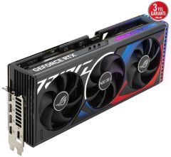 ASUS ROG STRIX GeForce RTX 4090 OC Edition 24GB GDDR6X 384 Bit Ekran Kartı