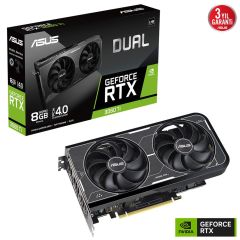 ASUS NVIDIA GeForce RTX 3060 Ti OC LHR版 ASUS GeForce RTX 3060 Ti DUAL OC Edition 8GB GDDR6X 256 Bit LHR