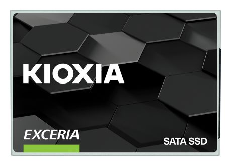 KIOXIA EXCERIA 480GB SATA 3.0 2.5 SSD (555MB Okuma / 540MB Yazma)