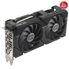 ASUS GeForce RTX 4060 Ti DUAL OC Evo Edition 8GB GDDR6 DLSS 3 128Bit Ekran Kartı