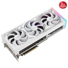 ASUS ROG STRIX GeForce RTX 4080 White Edition 16GB GDDR6X 256 Bit DLSS 3 Ekran Kartı