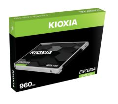 KIOXIA EXCERIA 960GB SATA 3.0 2.5 SSD (555MB Okuma / 540MB Yazma)