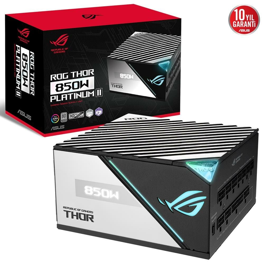 Asus ROG Thor ROG-THOR-850P2 850W Power Supply