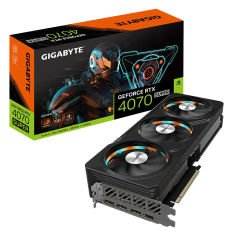 GIGABYTE GeForce RTX 4070 SUPER GAMING OC 12GB GDDR6X 192 Bit DLSS 3 Ekran Kartı