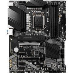 MSI Z490-A PRO 4800MHz(OC) DDR4 Soket 1200 M.2 HDMI DP ATX Anakart