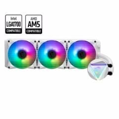 MSI MAG CORELIQUID 360R V2 ARGB 360mm Beyaz İşlemci Sıvı Soğutucu