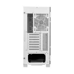 MSI MPG VELOX 100R A-RGB USB-C 2xUSB 3.2 Tempered Glass Beyaz ATX Mid Tower Kasa