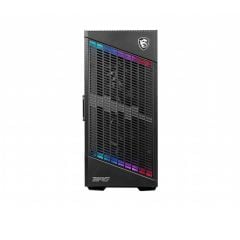 MSI MPG VELOX 100P AIRFLOW A-RGB USB-C 2xUSB 3.2 Tempered Glass Siyah ATX Mid Tower Kasa