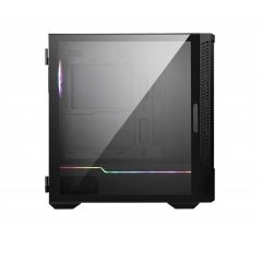 MSI MPG VELOX 100P AIRFLOW A-RGB USB-C 2xUSB 3.2 Tempered Glass Siyah ATX Mid Tower Kasa