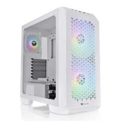 Thermaltake View 300 MX Snow USB 3.2 ATX Mid Tower Kasa (Çift Ön Panel)