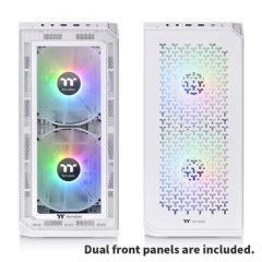 Thermaltake View 300 MX Snow USB 3.2 ATX Mid Tower Kasa (Çift Ön Panel)
