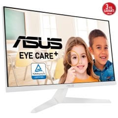 ASUS 23.8'' VY249HE-W 75Hz 1ms HDMI VGA FreeSync FHD IPS LED Monitör