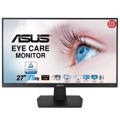 ASUS 27 VA27EHE 75Hz 5ms VGA HDMI IPS FHD Adaptive-Sync Monitör