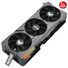ASUS TUF GAMING GeForce RTX 4090 OC Edition 24GB GDDR6X 384 Bit DLSS 3 Ekran Kartı