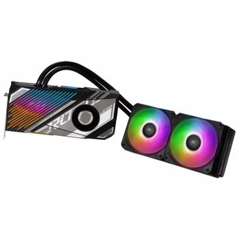 ASUS ROG STRIX LC GeForce RTX 4090 OC Edition 24GB GDDR6X 384 Bit DLSS 3 Ekran Kartı
