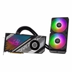 ASUS ROG STRIX LC GeForce RTX 4090 OC Edition 24GB GDDR6X 384 Bit DLSS 3 Ekran Kartı