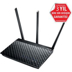 ASUS DSL-AC750 DualBand DLNA VPN ADSL VDSL Fiber Modem Router