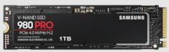 SAMSUNG 1TB 980 PRO 7000/5000MB/s PRO M.2 NVMe SSD MZ-V8P1T0BW