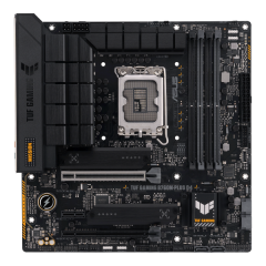 ASUS TUF GAMING B760M-PLUS D4 5333MHz(OC) DDR4 Soket 1700 M.2 HDMI DP mATX Anakart