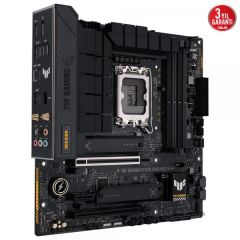 ASUS TUF GAMING B760M-PLUS WIFI D4 5333MHz(OC) DDR4 Soket 1700 M.2 HDMI DP mATX Anakart