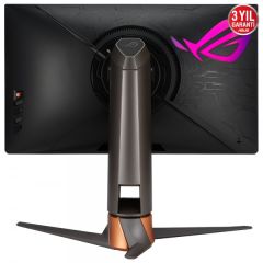 ASUS 24.5'' ROG Swift PG259QNR 360Hz 1ms DP HDMI G-Sync Fast HDR10 IPS FHD Gaming Monitör